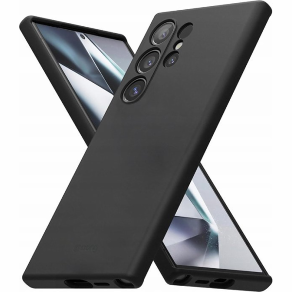 CRONG Barevný kryt Samsung Galaxy S24 Ultra černý