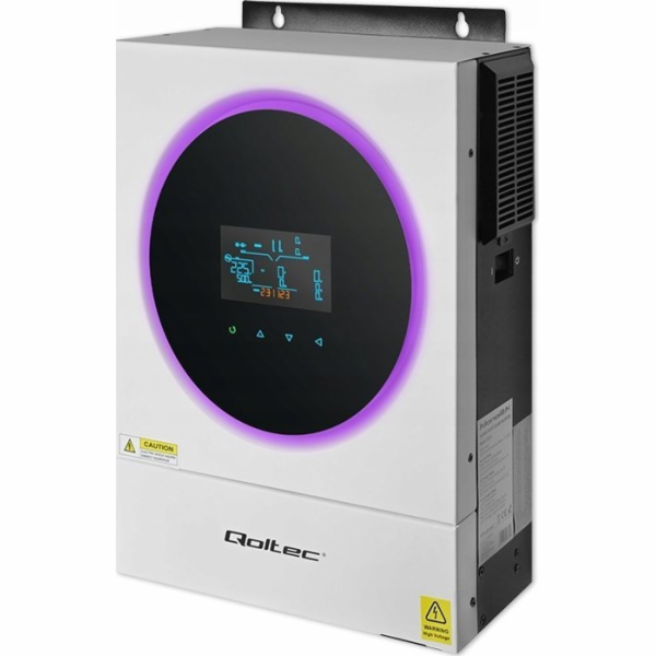 Qoltec Off-grid hybridní solární invertor 4kVA | 4kW | 12...