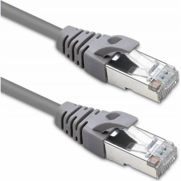 Qoltec FTP patch kabel | CAT5e | 2xRJ-45 | 5m