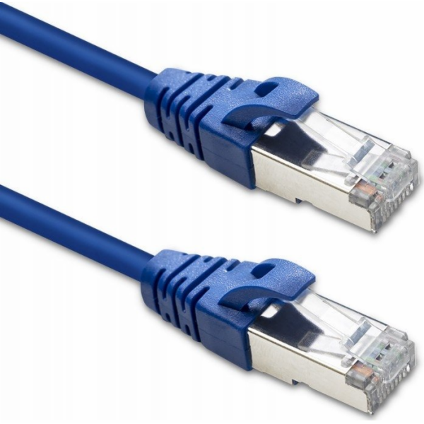 Qoltec FTP patch kabel | CAT6 | 2xRJ-45 | 5m