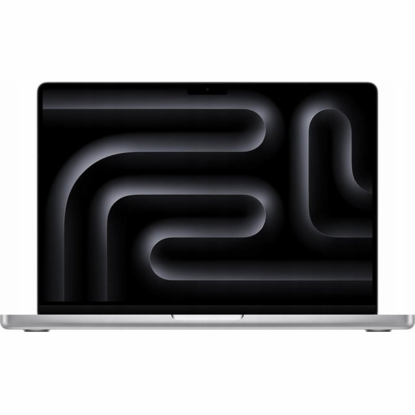 Apple MacBook Pro 14.2: M3 8/10, 16 GB, 1 TB SSD – stříbrný