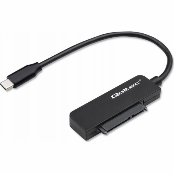 Qoltec SATA adaptér | Adaptér SSD HDD 2,5" | USB-C | Supe...