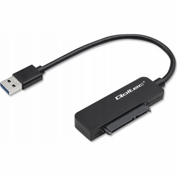 Qoltec SATA adaptér | Adaptér SSD HDD 2,5" | USB 3.0 | Su...