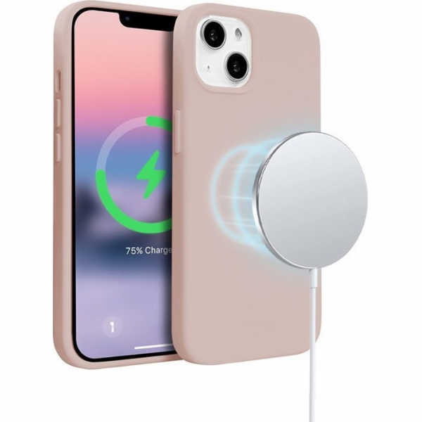 CRONG Barevný magnetický kryt iPhone 14 / iPhone 13 MagSa...