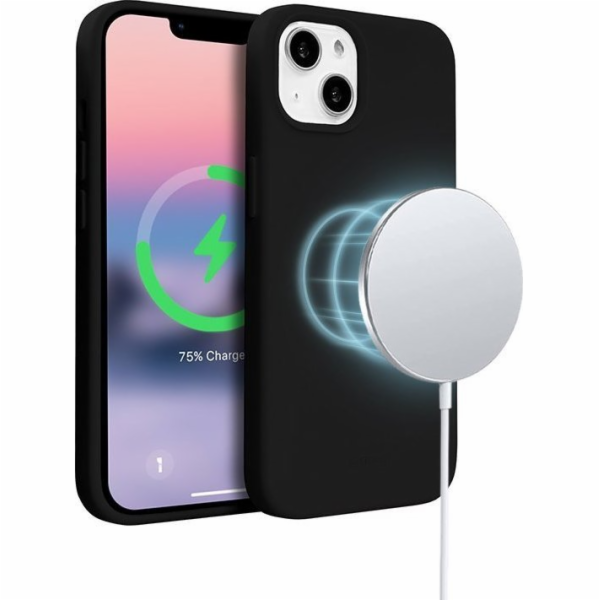 CRONG Barevný magnetický kryt iPhone 14 / iPhone 13 MagSa...