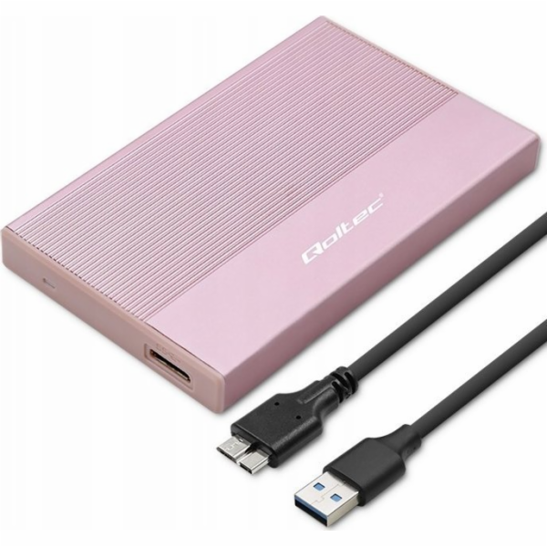 Qoltec Bydlení | 2,5palcový SSD HDD pozice | SATA | USB 3...