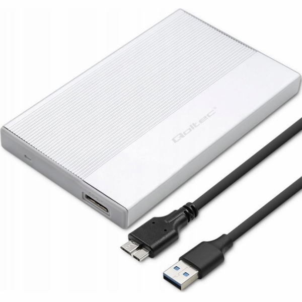 Qoltec Bydlení | 2,5palcový SSD HDD pozice | SATA | USB 3...