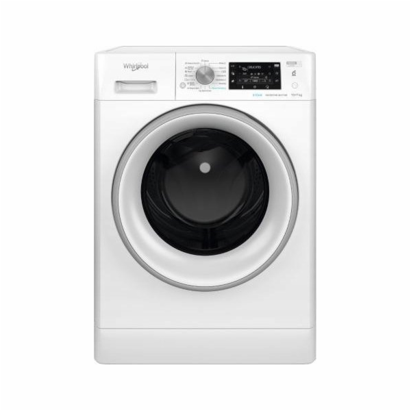Whirlpool Pračka se sušičkou FFWDD1076258SVEE