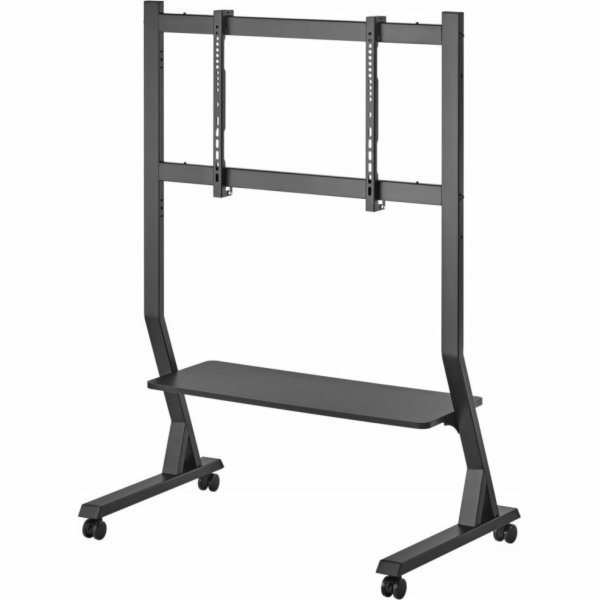 Techly Mobilní TV stojan 45-90 palců, 60 kg, AV police