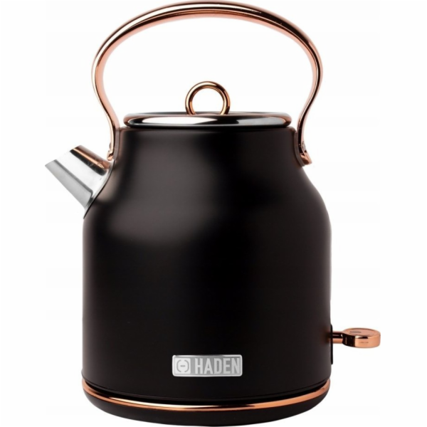 HADEN Dědická konvice 1,7l Černá