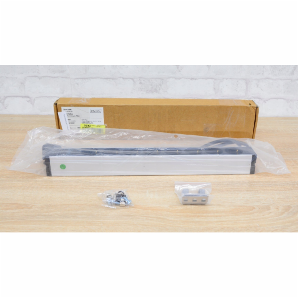 Digitus PDU 19" Rack napájecí lišta, 8x zásuvka s ochrann...
