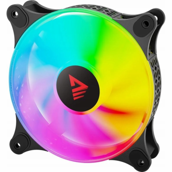 Savio BLAST ventilátor 120mm ARGB 3-pin 5V, 4-pin 12V