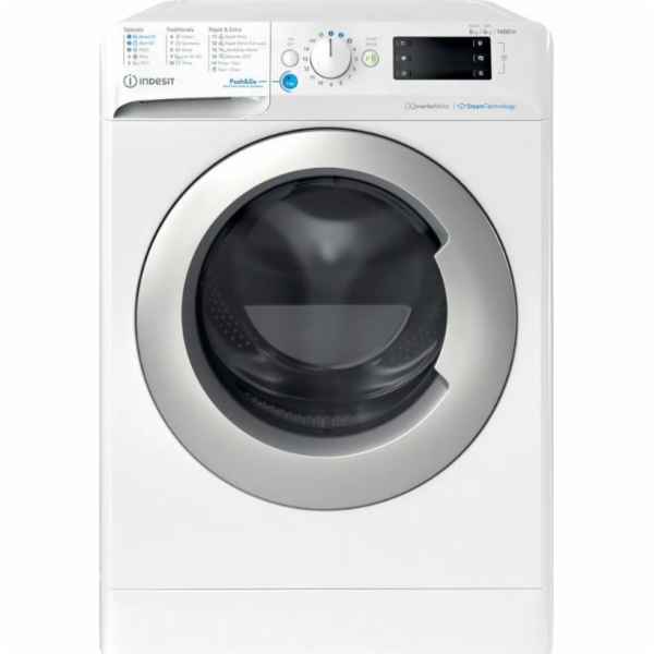 Indesit Pračka se sušičkou BDE86436WSVEE