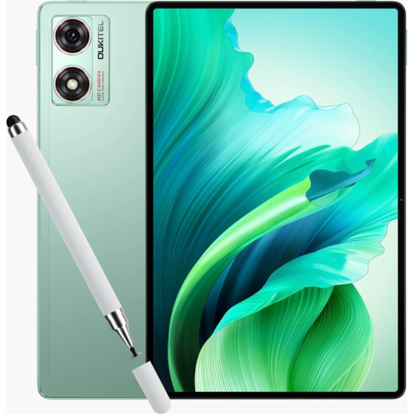 OUKITEL Tablet OT8 6/256GB 8800mAh 11palcový 2K zelený