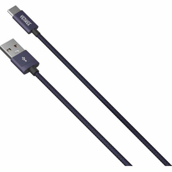 YENKEE  Přenos dat kabelem USB A 2.0 / USB C 480 Mb/s / 3 A