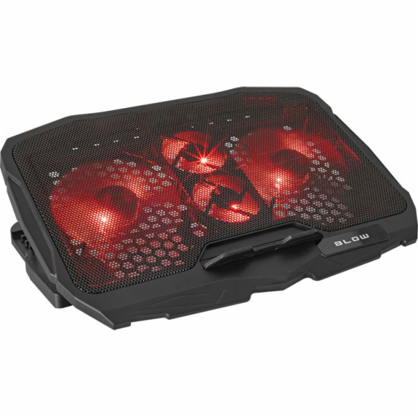 BLOW Chladicí podložka pod notebook 4 FAN HURRICANE