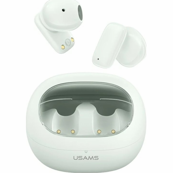 USAMS Sluchátka Bluetooth 5.3 TWS řady TD zelená