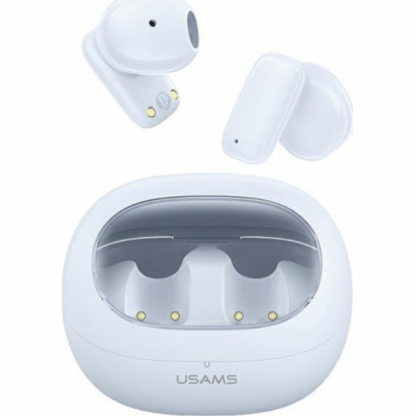 USAMS Sluchátka Bluetooth 5.3 TWS řady TD modrá