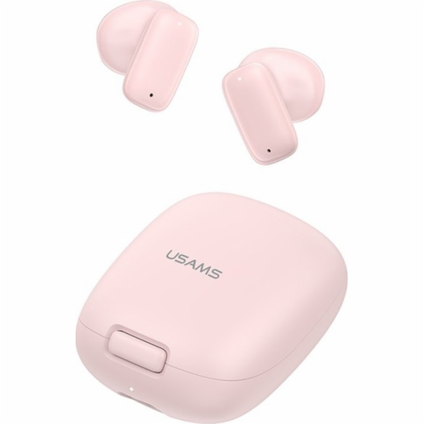 USAMS Růžová sluchátka řady Bluetooth 5.3 TWS ID