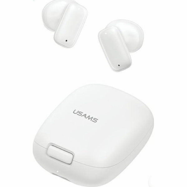 USAMS Sluchátka řady Bluetooth 5.3 TWS ID bílá