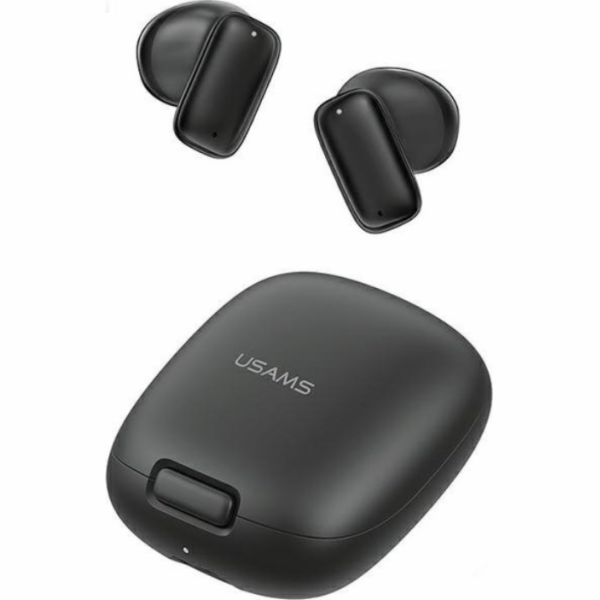 USAMS Sluchátka Bluetooth 5.3 TWS ID Series, černá