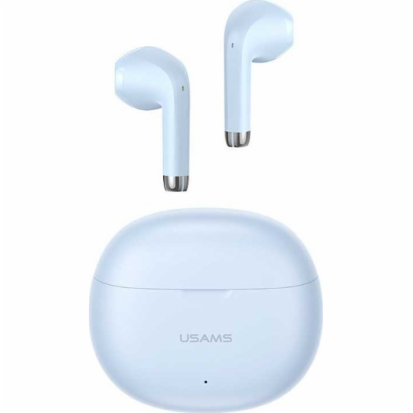 USAMS Sluchátka Bluetooth 5.3 TWS řady Rhymbo Modrá