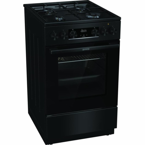 Gorenje Plynový elektrický sporák GKS5C70BJ