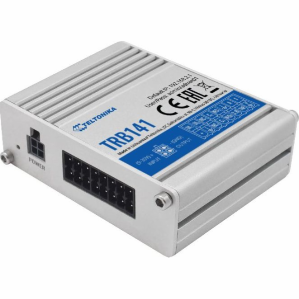 TELTONIKA TRB141 4G (Cat 1), 3G, 2G, I/O brána