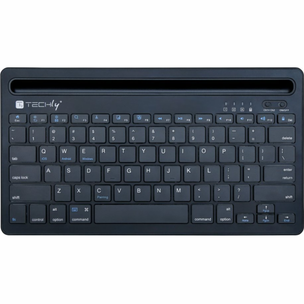 Techly Bluetooth klávesnice se stojánkem pro tablet a tel...