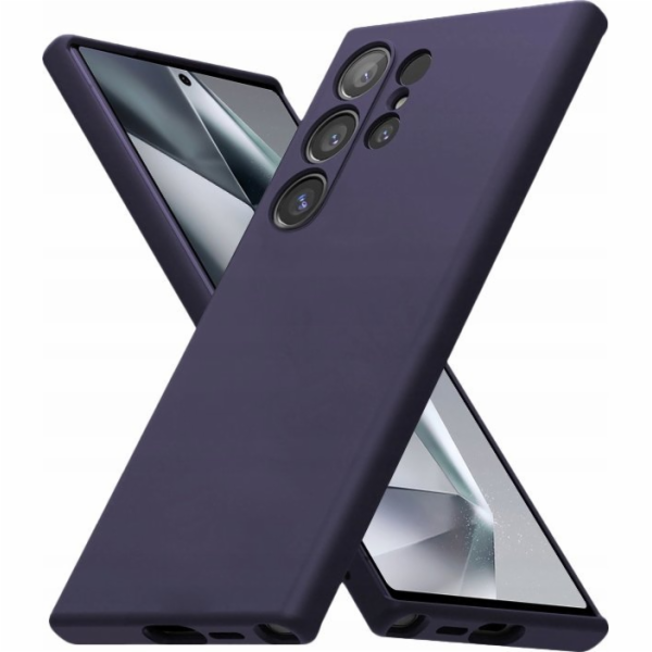 CRONG Barevný kryt Samsung Galaxy S24 Ultra Purple