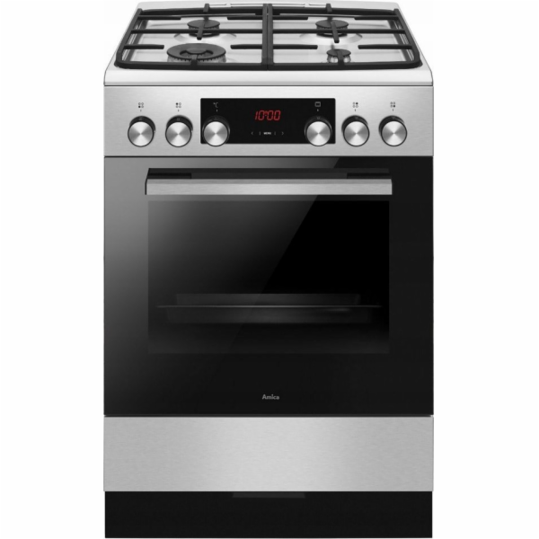 Amica Plynový elektrický sporák 6123GE3.39ZpTsDpFA(XsxV)