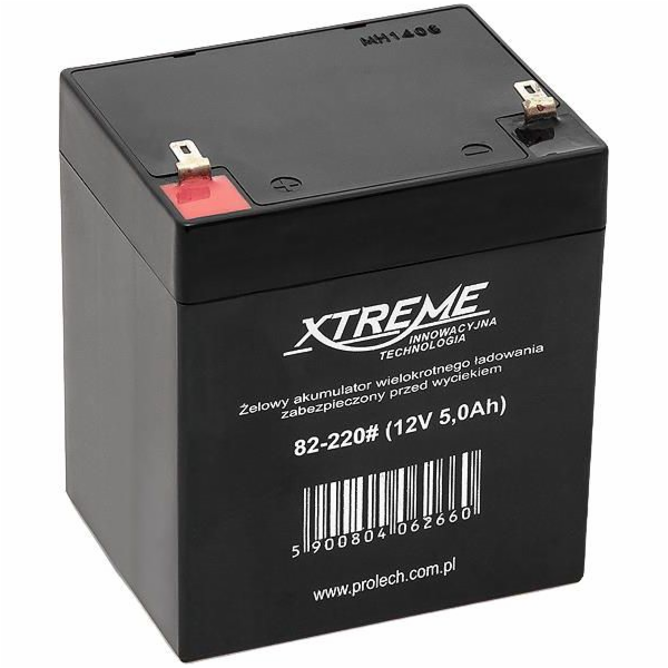 BLOW Gelová baterie 12V 5Ah XTREME 101x90x70