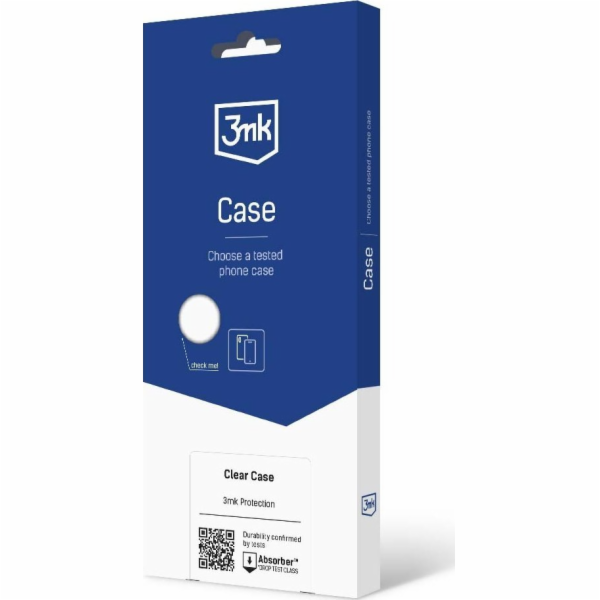 3MK Průhledné pouzdro na iPhone 16E