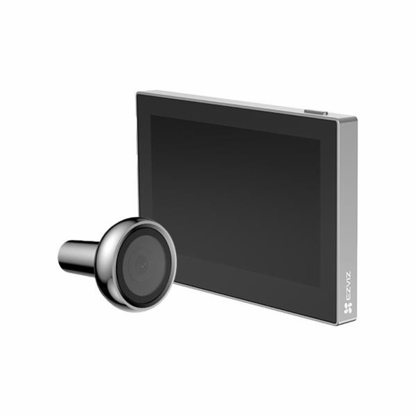 Chytré dveřní kukátko Ezviz HP2 s kamerou,  WiFi, 2K, 4,3...