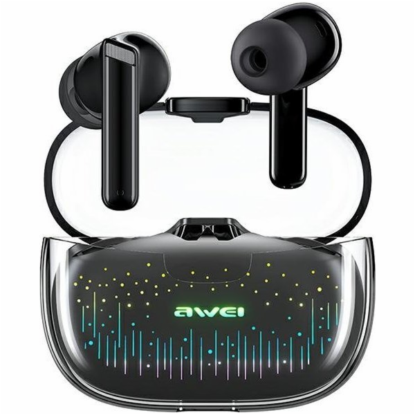AWEI  Sluchátka Bluetooth TWS T52 Pro2 černá