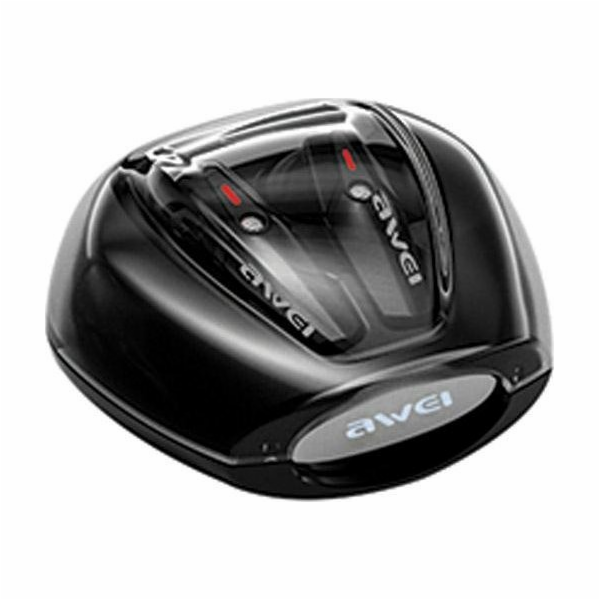 AWEI Sluchátka Bluetooth 5.3 T25 TWS černá