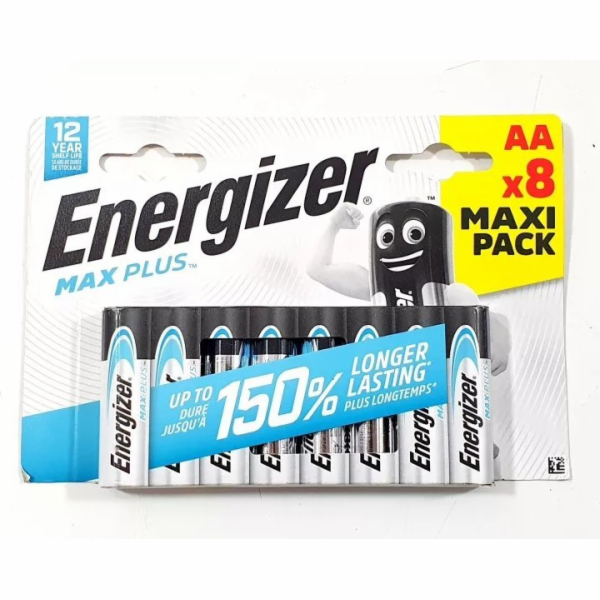 Energizer  Alkalické baterie LR6/AA blistr 8ks. ENERGIZER...