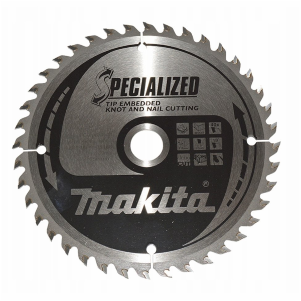 Makita  KRUHOVÁ PILA 165x20x40z SPECIALIZOVANÉ DŘEVO (S H...