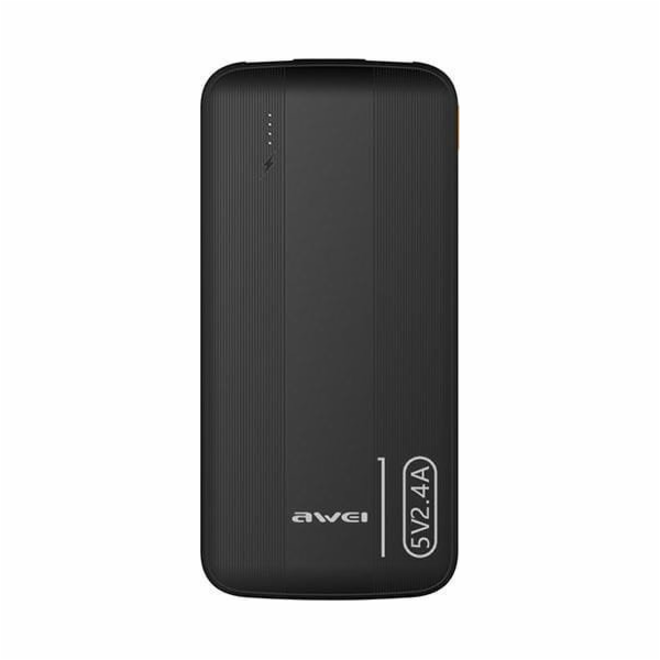AWEI Powerbanka 10000mAh P20K 2xUSB
