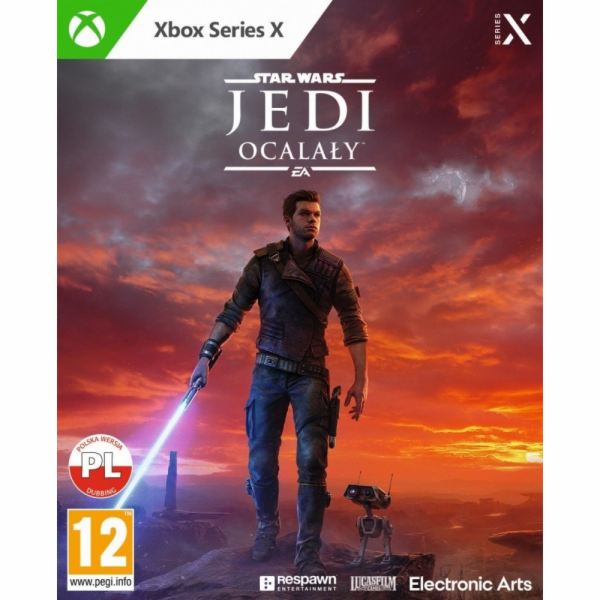 Cenega Hra pro Xbox Series X Star Wars Jedi Survivor