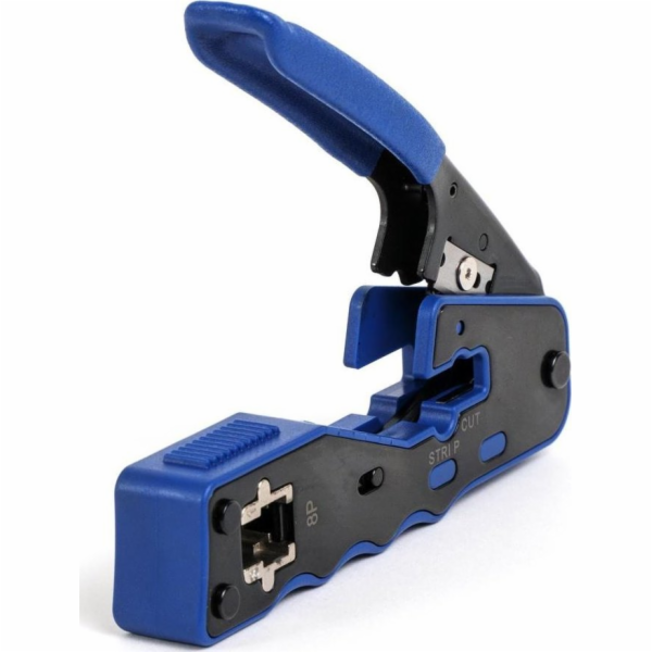 Digitus  Krimpovací nástroj pro průchozí zástrčky RJ45 (8...