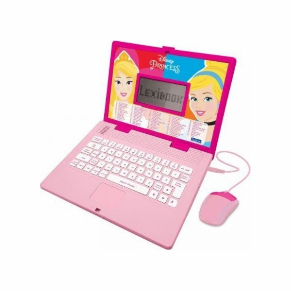 Lexibook Disney Princess Vzdělávací notebook Dvojjazyčný ...