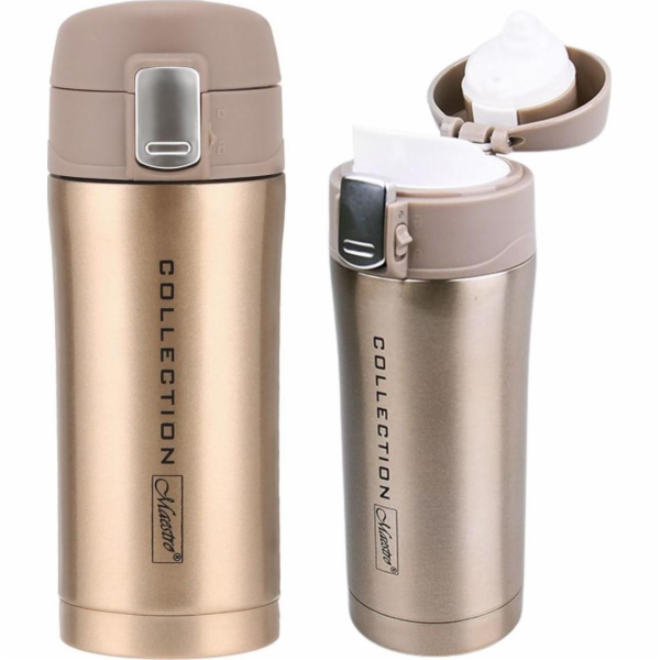 Feel-Maestro Termohrnek 320 ml MR-1641-32-Gold