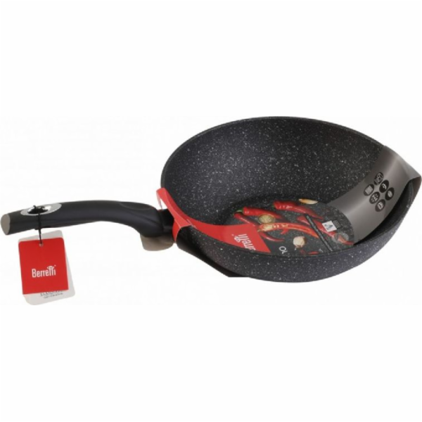 Berretti Pánev Tivano Wok 28 cm