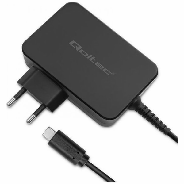 Qoltec PD 120W Turbo nabíječka | 5-28V | 3-4,5A | USB-C |...