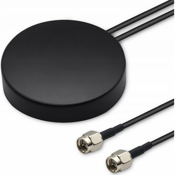 Qoltec GPS+4G, GLONASS všesměrová anténa | 28dBi | 50W | ...