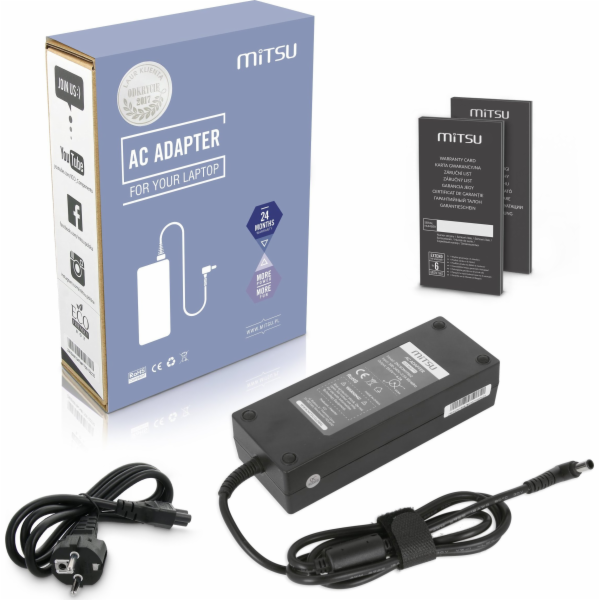 Mitsu Napájení notebooku Sony 19,5V 6,2A (6,5X4,4PIN) 120W