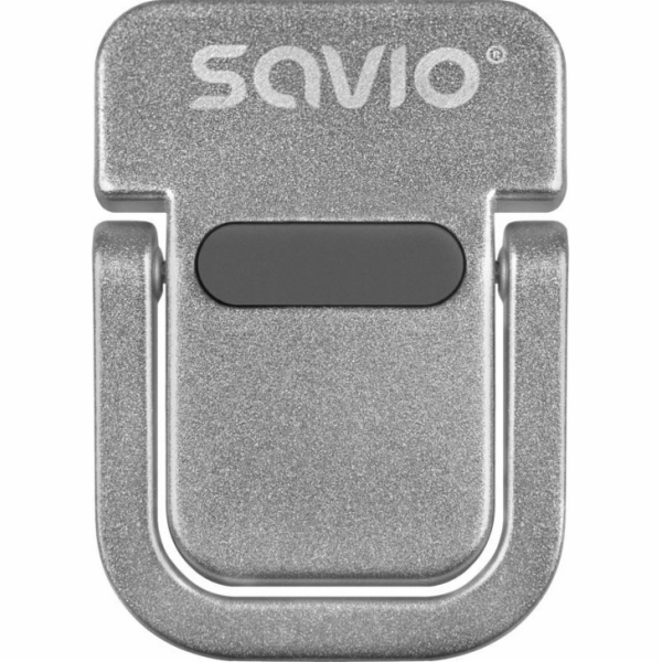 Savio Nožičky na notebook stříbrné PB-03
