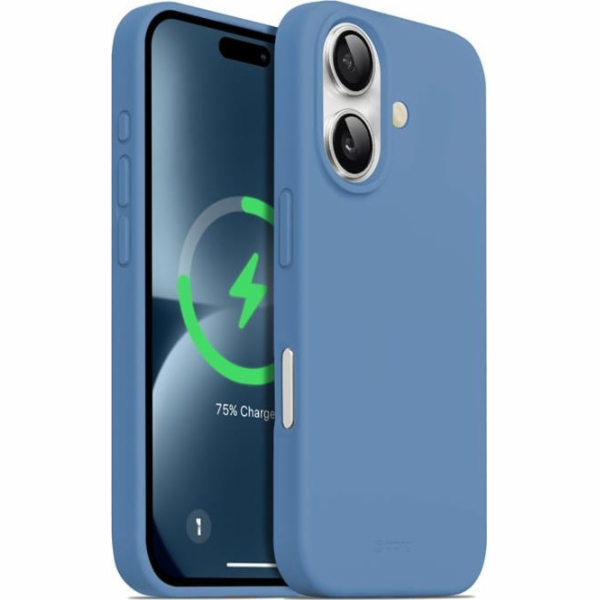 CRONG Magnetický barevný kryt iPhone 16 MagSafe Case (modrý)
