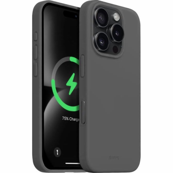 CRONG Magnetický barevný kryt iPhone 16 Pro Max MagSafe C...
